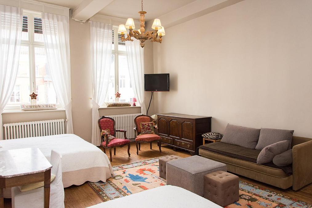 Huis Sint-Andriescruyse บรูจส์ ภายนอก รูปภาพ