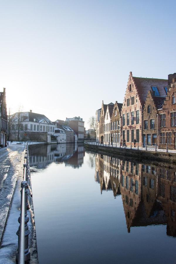 Huis Sint-Andriescruyse บรูจส์ ภายนอก รูปภาพ